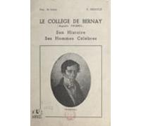 Le Collège De Bernay (augustin-fresnel) (ebook)