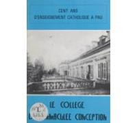 Le Collège De Limmaculée Conception (ebook)