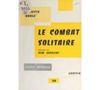 Le Combat Solitaire (ebook)