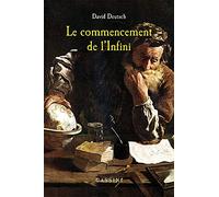 Le commencement de l'infini: Les explications transforment le monde
