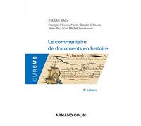 Le commentaire de documents en histoire