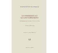 Le commerce et le gouvernement: considérés relativement l'un à l'autre