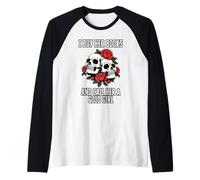 Le Compro Libros Y La Llamo «Buena Chica». Camiseta Manga Raglan