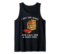 Le Compro Libros Y La Llamo «Buena Chica». Camiseta sin Mangas