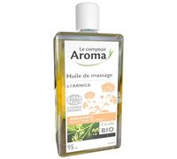 Le Comptoir Aroma Aceite de masaje calmante con árnica Bio 95 ml