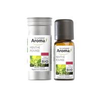 Le Comptoir Aroma - Aceite esencial de menta, piperita, orgánico, 10 ml