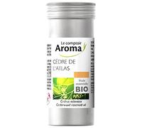 Le Comptoir Aroma Aceite Esencial Madera de Cedro del Atlas (Cedrus atlantica) Bio 10 ml