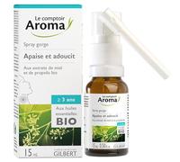 Le Comptoir Aroma Spray Garganta Botella de 15 ml
