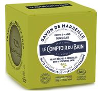 Le Comptoir du Bain Jabón de Marsella Auténtico Cubo 200 g