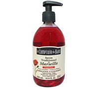 Le Comptoir du bain jabón de Marsella, Líquido, 500 ml - juego de 3
