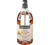 LE COMPTOIR DU BAIN Jabón de Marsella tradicional VANILLE - MIEL Botella de 1 litro