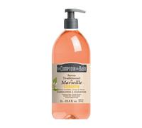 Le Comptoir Du Bain Jabón Tradicional de Marsella y Azahar 1L