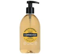 Le Comptoir du Bain Savon de Marsella, vainilla, miel, extra suave, 500 ml