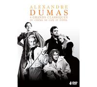 Le comte de Monte Cristo + Cagliostro + L'homme au masque de fer + Vendetta [Francia] [DVD]