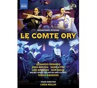 Rossini, G.: Comte Ory (Le) [Opera] (Malmö Opera, 2015) (NTSC) [DVD]