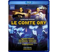 Rossini, G.: Comte Ory (Le) [Opera] (Malmö Opera, 2015) (Blu-ray, HD) [Blu-ray]