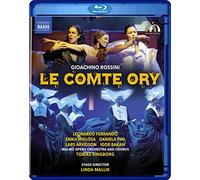Rossini, G.: Comte Ory (Le) [Opera] (Malmö Opera, 2015) (Blu-ray, HD) [Blu-ray]