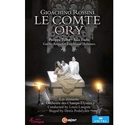 Rossini – Le Comte Ory – DVD – París 2017 – 2 DVDs – C Major Entertainment