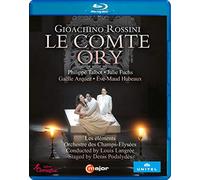 Rossini – Le Comte Ory – Blu-ray – París (2017) – C Major Entertainment