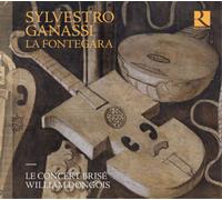 Sylvestro Ganassi – La Fontegara – CD – NAXOS