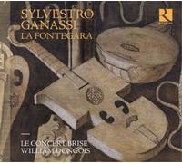 Le Concert Brise Sylvestro Ganassi: La Fontegara (CD) Album (Importación USA)