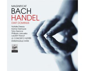 Le Concert d'Astrée - Handel: Dixit Dominus & Bach: Magnificat
