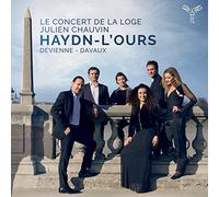Le Concert de la Loge, Julien Chauvin, Chouchane S - Haydn : Symphony No. 82 "l'Ours"
