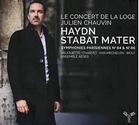 Le Concert de la Loge, J. Chauvin – Haydn: Stabat Mater, Sinfonías parisinas nº 84 – CD