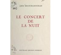 Le Concert De La Nuit (ebook)
