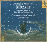LE CONCERT DES NA Eine Kleine Nachtmusik (Savall, Concert (CD) (Importación USA)
