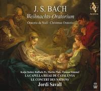 Le Concert des Nat Le Concert Des Nations: Christmas Orat (CD) (Importación USA)