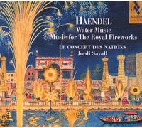 Le Concert des Nation Water Music Suites I and Ii (Savall (CD) (Importación USA)