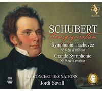 Le Concert des Nations, Jordi Savall - Schubert Transfiguration- Symphonie Inachevée Nº 8 / Grande Symphonie Nº 9