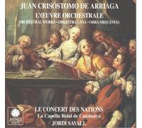 Le Concert des Nations - Obras Orquestales