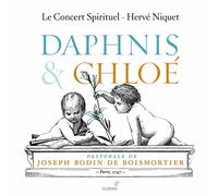 Le Concert Spirituel – Herve Niquet – Boismortier: Daphnis And Chloe – CD
