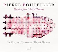Le Concert Spirituel - Bouteiller: Requiem Pour Voix D'Hommes ; Le Concert Spirituel - Niquet