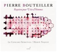 Le Concert Spirituel Niquet; Herve - Bouteiller: Requiem Pour Voix D'Hommes ; Le Concert Spirituel - Niquet