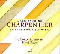 Le Concert Spirituel Niquet; Herve - Charpentier: Missa Assumpta Est Maria ; Le Concert Spirituel - Niquet