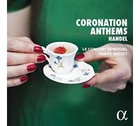 Le Concert Spirituel – Coronation Anthems – Alpha