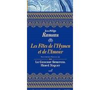 Le Concert Spirituel & Herve Niquet - Rameau / les Fêtes de l'Hymen