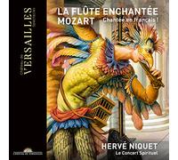 Le Concert Spirituel - La Flûte Enchantée (2 CD + DVD + Blu-Ray)