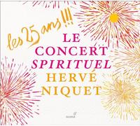 Le Concert Spirituel – Les 25 Ans! – CD