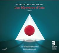 Le Concert Spirituel - Mozart: Los Misterios De Isis / Le Concert Spirituel