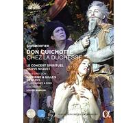 Le Concert Spirituel Narboni, Louise Niquet, Herve Shirley & Dino - Boismortier: Don Quichotte Chez La Duchesse [Dvd]