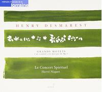 Le Concert Spirituel Niquet; Herve - Desmarest Grands Motets Ii