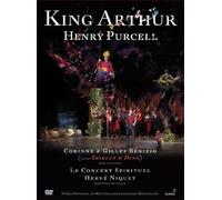 Le Concert Spirituel Niquet; Herve Shirley & Dino - Purcell: El Rey Arturo (Dvd) ; Le Concert Spirituel , Shirley & Dino - Niquet