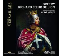 Le Concert Spirituel, orchestre - Hervé Niquet, directeur musical - Rémy Mathieu - Reinoud Van Mechelen, ténor - Melody Louledjian, soprano - Richard Cœur de Lion