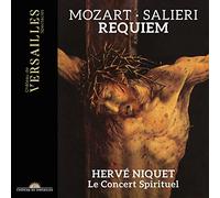 Le Concert Spirituel – Requiem – NAXOS