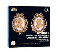 Le Concert Spirituel - Requiems Por Luis Xvi Y Maria Antonieta