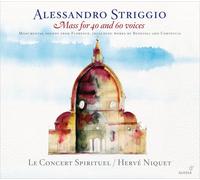 Le Concert Spirituel Niquet; Herve - Striggio: Misa Para 40 Y 60 Voces ; Le Concert Spirituel - Niquet